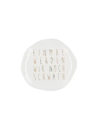 RAEDER | Plato navideño de 14 cm UNA VEZ SEREMOS... |